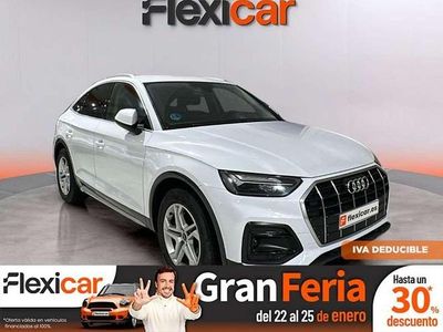 Blanco Usado 2021 Audi Q5 Advanced Plus SUV | 29.990 € (Precio justo)