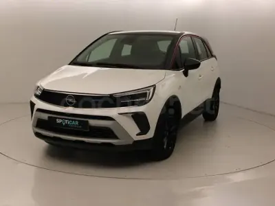 Usado Opel Crossland X GS Line 110 CV (80 kW) 2021 Blanco SUV
