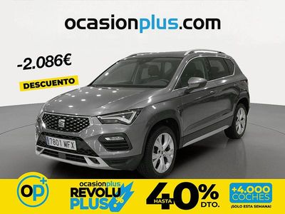 Usado Seat Ateca 150 CV (110 kW) 2023 Gris SUV