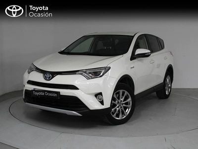 Usado Toyota RAV4 Hybrid Advance 197 CV (144 kW) 2017 Blanco SUV