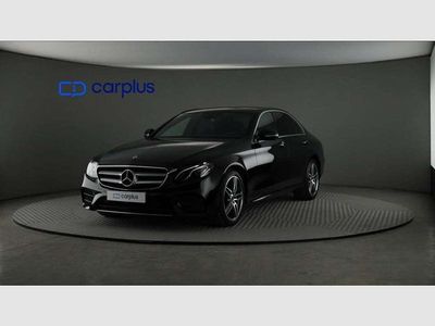 Usado Mercedes E220 194 CV (142 kW) 2019 Negro Berlina