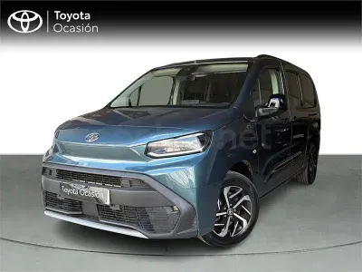 Usado Toyota Proace Verso Active 131 CV (96 kW) 2024 Azul Familiar