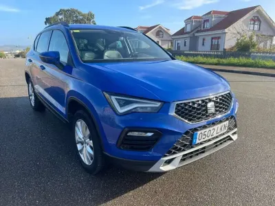 Usado Seat Ateca Style 150 CV (110 kW) 2021 Azul SUV