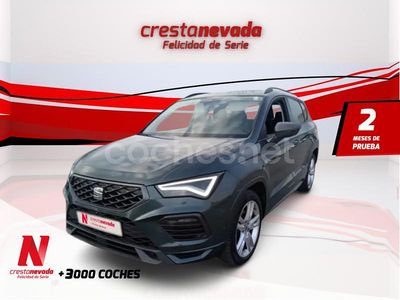 Usado Seat Ateca FR 150 CV (110 kW) 2021 Verde SUV