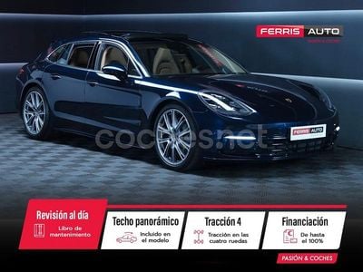 Usado Porsche Panamera Sport Turismo 441 CV (324 kW) 2018 Azul Familiar