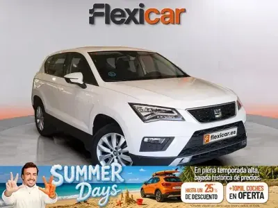 Usado Seat Ateca Style 150 CV (110 kW) 2017 Blanco SUV