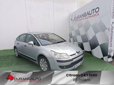 Usado Citroën C4 92 CV (67 kW) 2005 Gris / plata Berlina