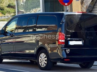 Usado Mercedes Vito Marco Polo 88 CV (64 kW) 2018 Negro Van