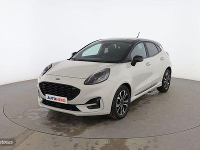 Blanco Usado 2020 Ford Puma ST-Line SUV | 13.499 € (Precio justo)