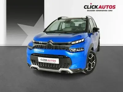 Usado Citroën C3 Aircross Shine 120 CV (88 kW) 2022 Azul SUV