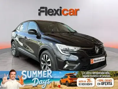 Usado Renault Arkana Evolution 145 CV (106 kW) 2023 Negro SUV