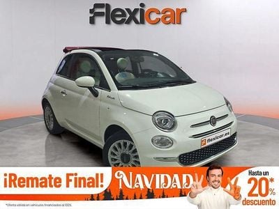 Blanco Usado 2022 Fiat 500 Dolcevita Descapotable | 11.990 € (Precio justo)
