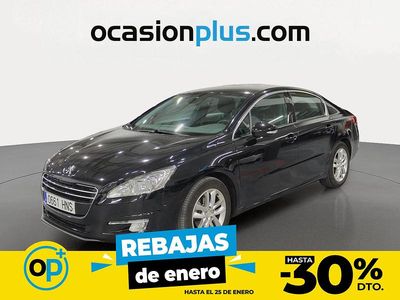 Negro Usado 2013 Peugeot 508 Active Berlina | 8590 € (Precio justo)