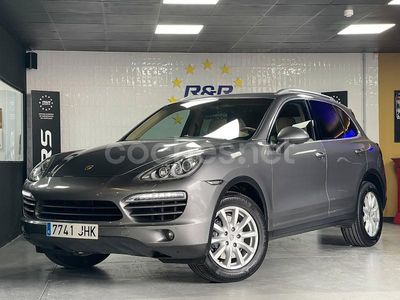 Usado Porsche Cayenne 245 CV (180 kW) 2011 Gris / plata SUV