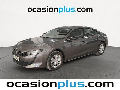 Usado Peugeot 508 Active 131 CV (96 kW) 2022 Gris Berlina