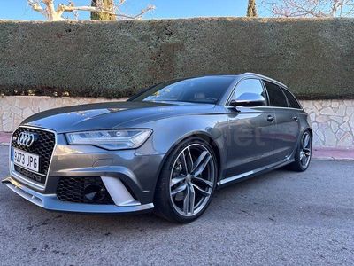 Usado Audi RS6 560 CV (411 kW) 2015 Gris / plata Familiar