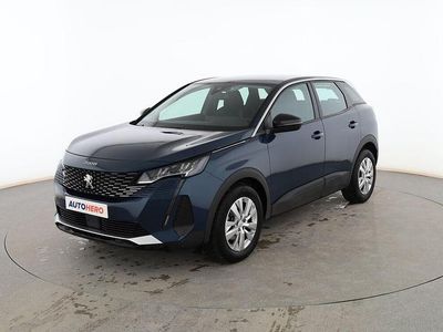 Usado Peugeot 3008 Active 131 CV (96 kW) 2022 Azul SUV