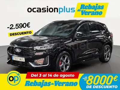 Usado Ford Kuga ST-Line X 180 CV (132 kW) 2024 Negro SUV
