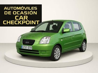 Usado Kia Picanto LX 61 CV (44 kW) 2005 Verde Utilitario