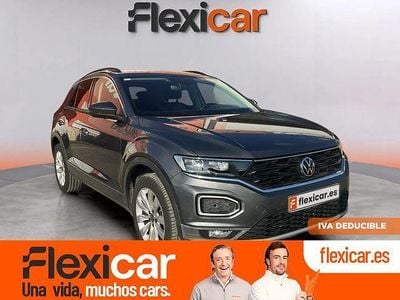 Gris Usado 2021 VW T-Roc Advance SUV | 21.490 € (Precio justo)
