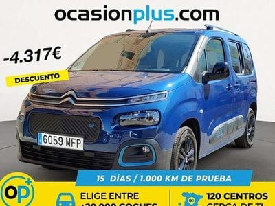 Azul Usado 2023 Citroën Berlingo Shine Monovolumen | 17.769 € (Buen precio)