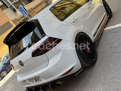 Blanco Usado 2016 VW Golf GTI Clubsport Berlina | 27.500 € (Precio justo)