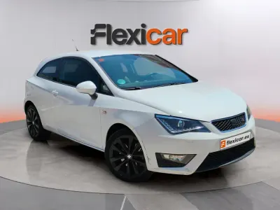 Usado Seat Ibiza FR 110 CV (80 kW) 2017 Blanco Berlina