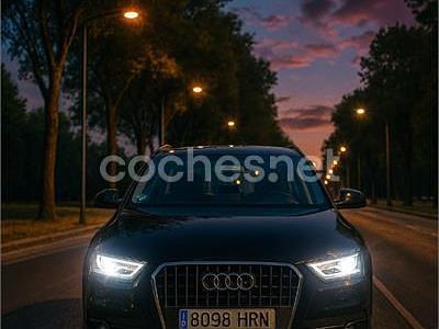 Negro Usado 2013 Audi Q3 Ambiente SUV | 12.500 € (Un poco caro)