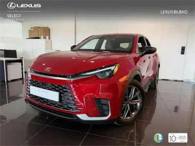 Usado Lexus LBX 136 CV (100 kW) 2026 Rojo SUV