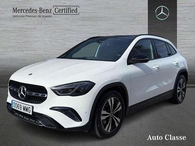 Blanco Usado 2023 Mercedes GLA200 Progressive SUV | 43.900 €