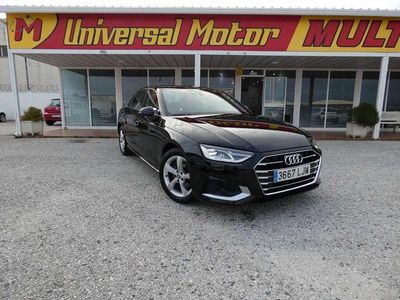 Usado Audi A4 Advanced Plus 136 CV (100 kW) 2020 Negro Berlina