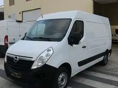 Usado Opel Movano 101 CV (74 kW) 2013 Blanco Monovolumen