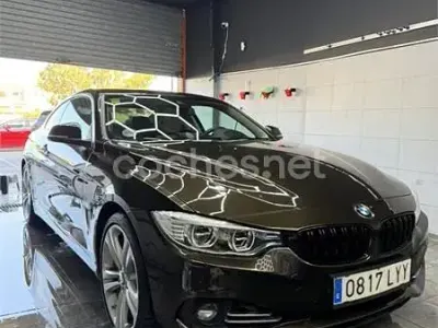 Usado BMW 435 306 CV (225 kW) 2014 Marrón Coupe