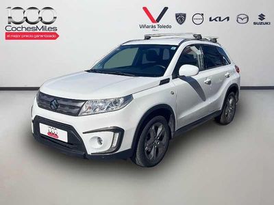 Usado Suzuki Vitara 120 CV (88 kW) 2016 Blanco SUV