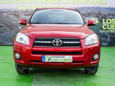 Usado Toyota RAV4 Advance 158 CV (116 kW) 2009 Rojo SUV