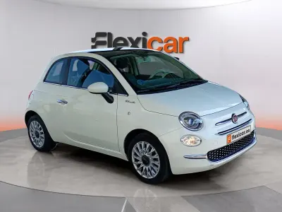 Usado Fiat 500 Dolcevita 71 CV (52 kW) 2023 Blanco Berlina