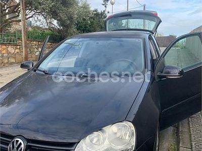 Negro Usado 2006 VW Golf Highline Berlina | 4800 € (Precio justo)