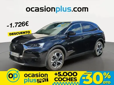 Usado DS Automobiles DS7 Crossback Grand Chic 180 CV (132 kW) 2019 Negro SUV