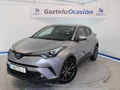 Usado Toyota C-HR Active 122 CV (89 kW) 2017 Gris / plata SUV