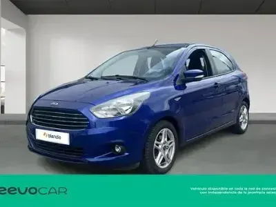 Brugt Ford Ka 70 HK (51 kW) 2017 Blå Sedan