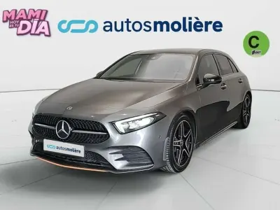 Käytetty Mercedes A180 136 HP (100 kW) 2019 Harmaa Viistoperä