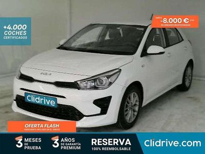 Usado Kia Rio 101 CV (74 kW) 2022 Blanco Utilitario