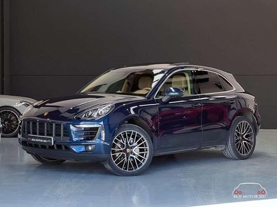 Azul Usado 2015 Porsche Macan S SUV | 34.990 € (Precio justo)