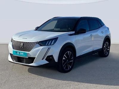 Begagnad Peugeot e-2008 GT 100 kW (136 HK) 2022 Vit SUV
