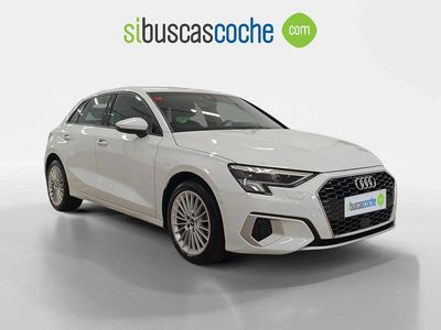 Usado Audi A3 Advanced Plus 116 CV (85 kW) 2021 Blanco Berlina