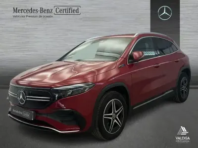 Usado Mercedes EQB250 AMG line 139 kW (190 CV) 2022 Rojo SUV