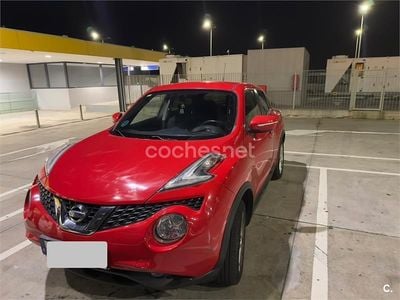 Usado Nissan Juke N-Connecta 115 CV (84 kW) 2016 Rojo SUV