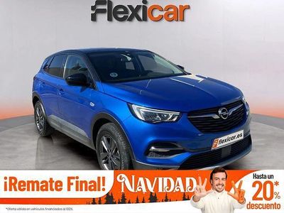 Azul Usado 2021 Opel Grandland X Design & Tech SUV | 13.490 € (Precio justo)