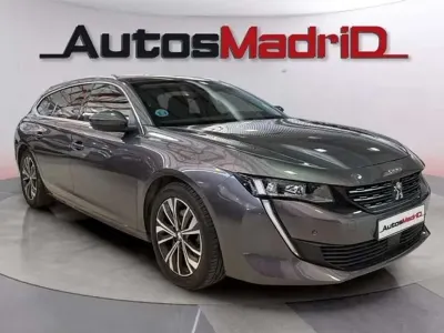 Usado Peugeot 508 SW Allure 131 CV (96 kW) 2021 Gris Familiar