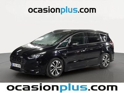 Usado Ford S-MAX ST-Line 190 CV (139 kW) 2023 Negro Monovolumen